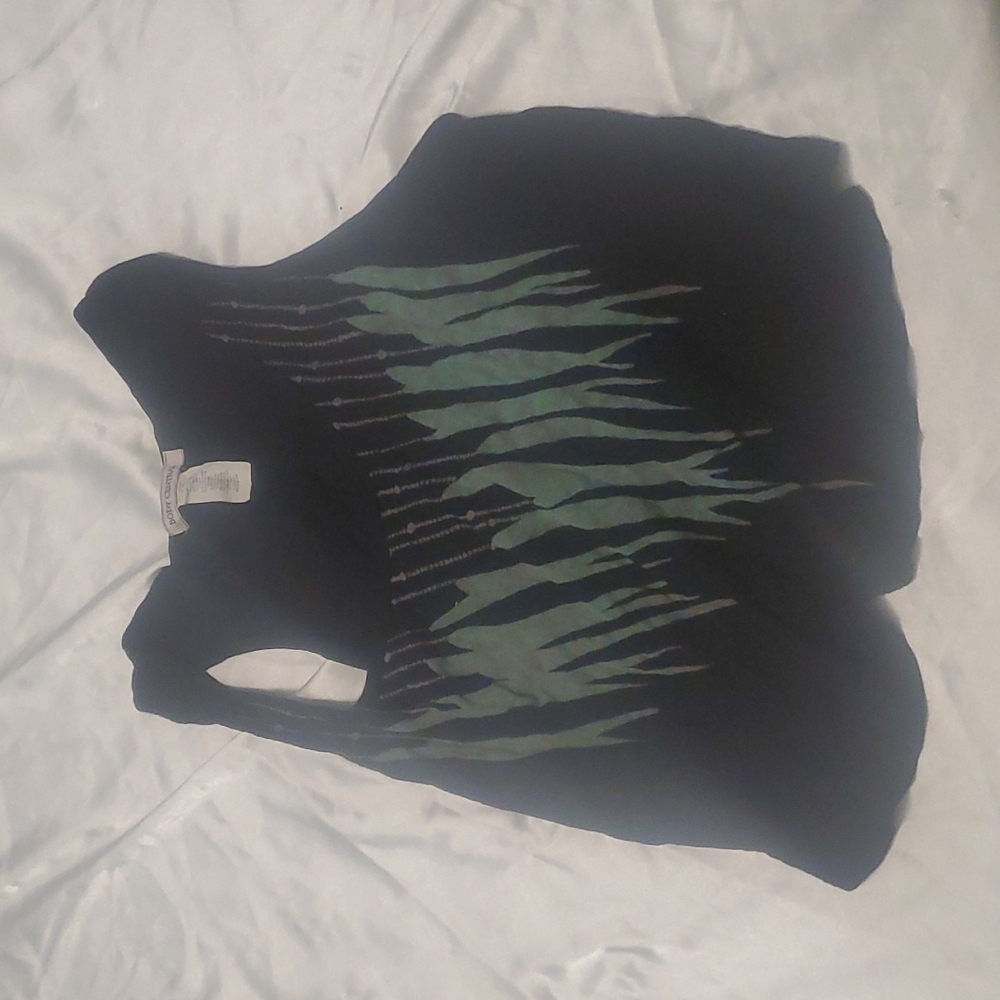 Body central tank top
